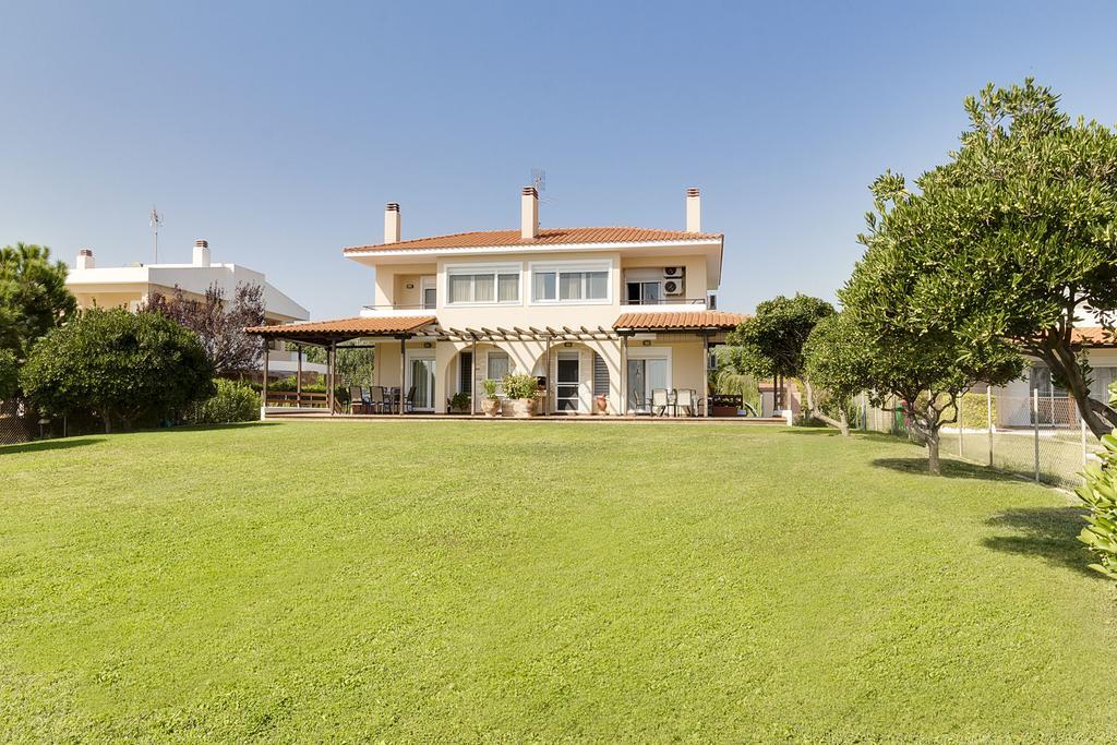 Villa Nefeli Akti Salonikiou B Agios Nikolaos  Exterior foto